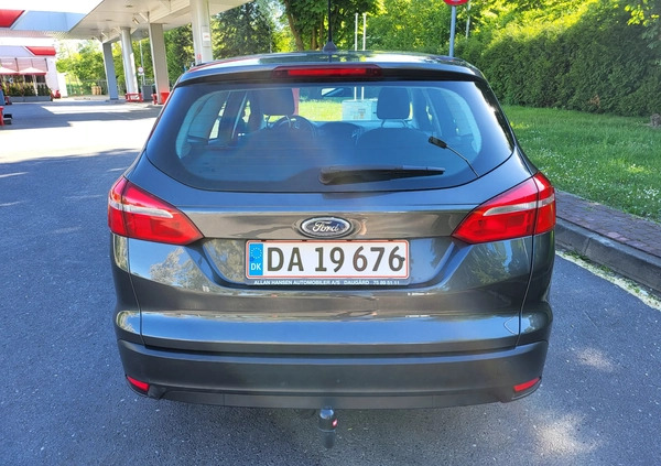 Ford Focus cena 39900 przebieg: 114500, rok produkcji 2017 z Kraków małe 92
